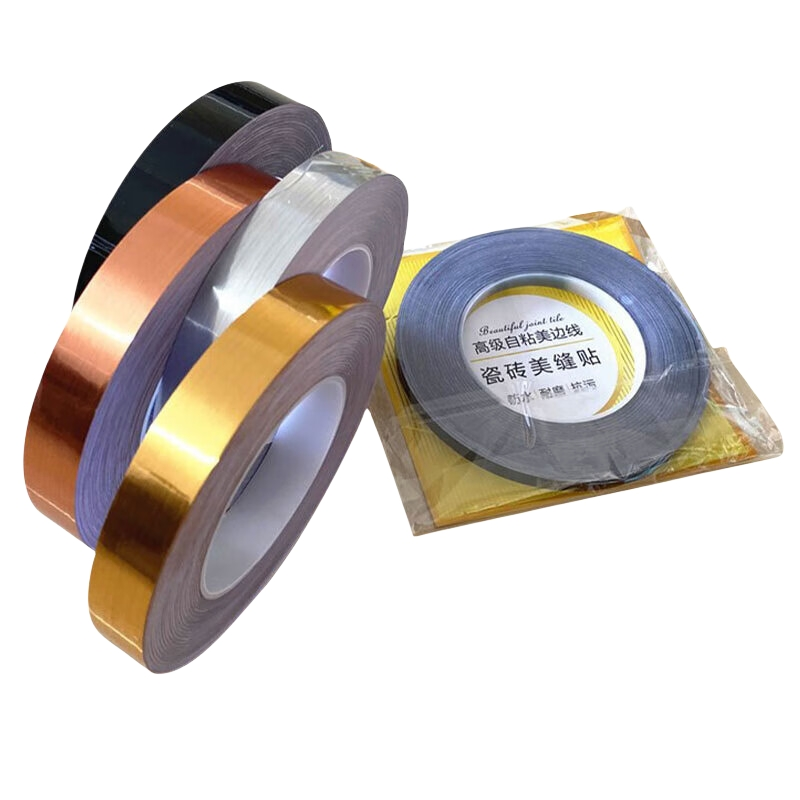 海斯迪克 gnxy-234 美缝胶带 宽5mm（单位：卷） 5卷起拍 高亮黑