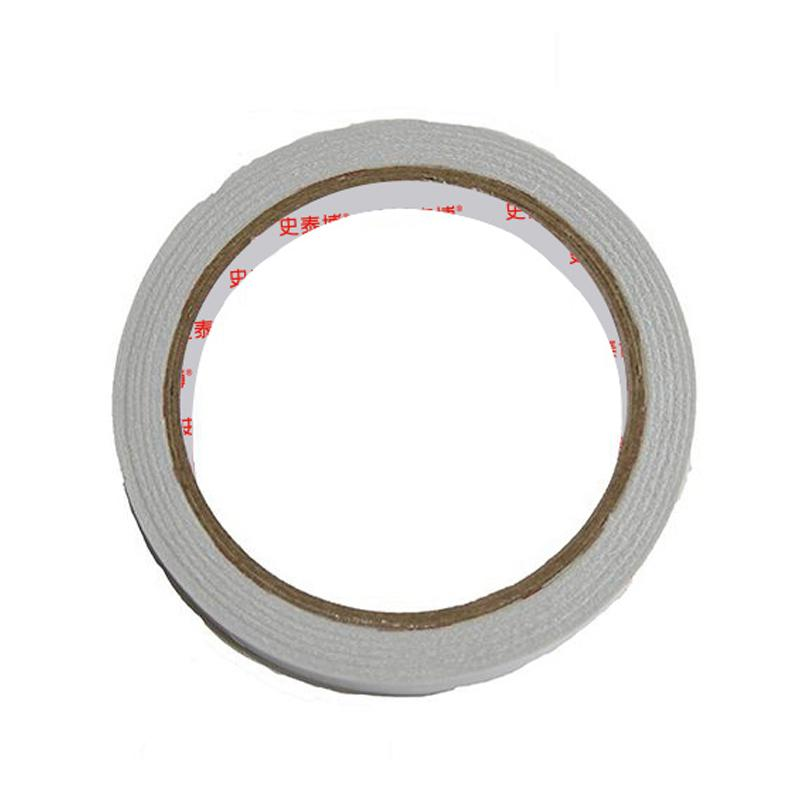 史泰博 SBP883 大双面胶带 12mm*15y（单位：卷） 白色