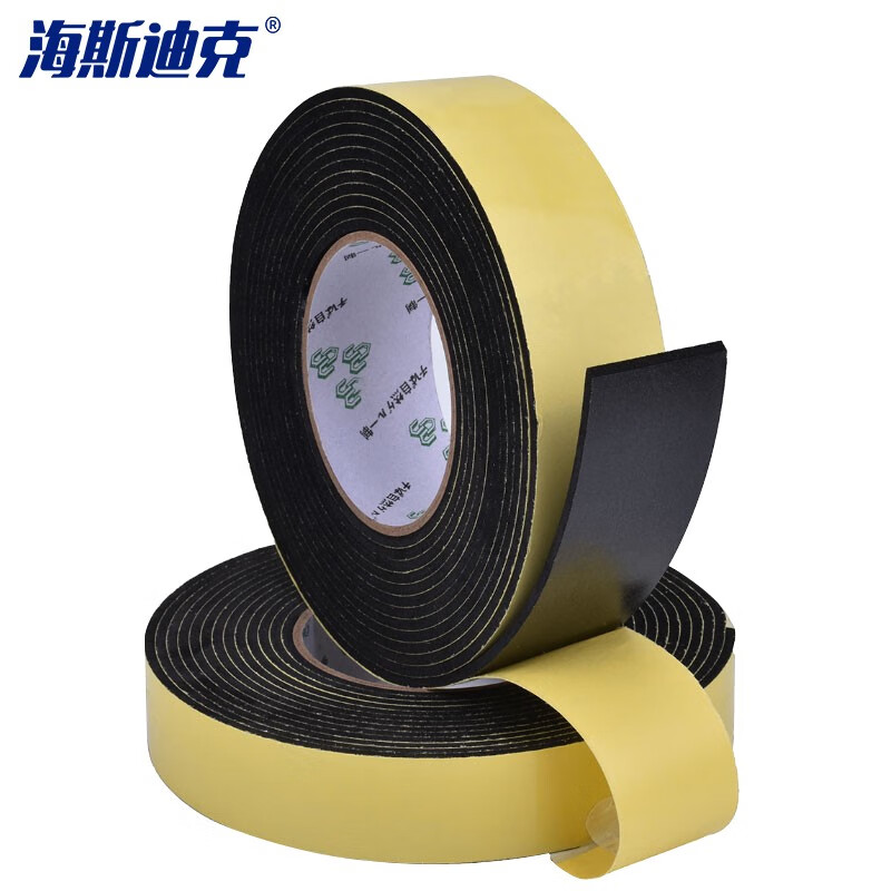 海斯迪克 HKQS-89 EVA单面泡棉胶带 20mm*5m*3mm/卷 5卷/组（单位：组） 2个起拍