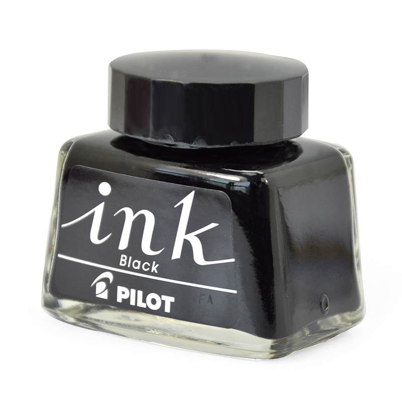 百乐(PILOT) INK-30-B 30ML/瓶 钢笔墨水 1.00 盒/瓶（单位：瓶） 黑色