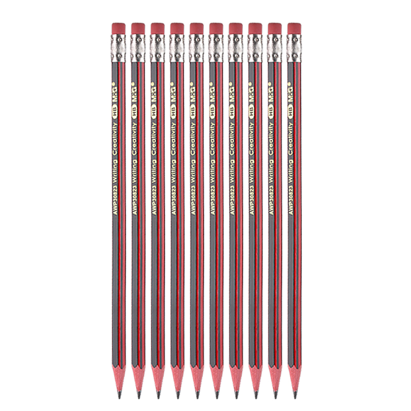 晨光(M&G) 木杆铅笔 HB AWP30823 10支/盒