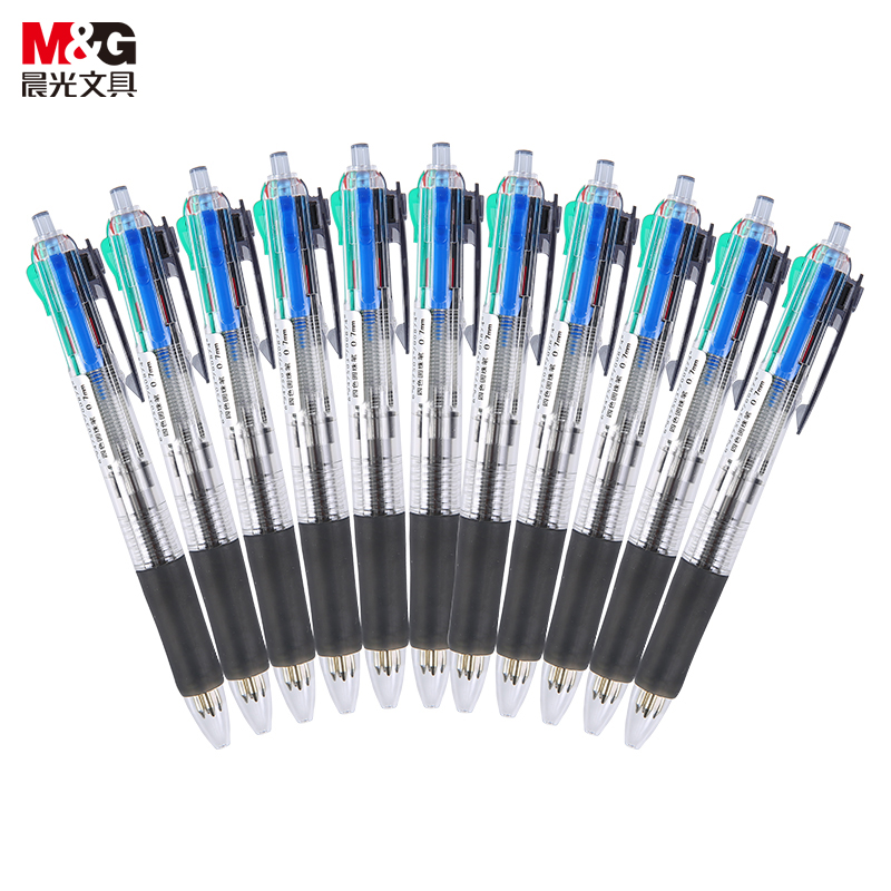 晨光（M&G） BP8030 圆珠笔 0.7mm（单位：支） 四色