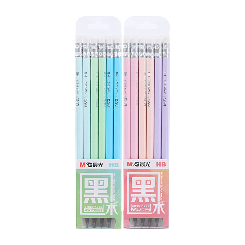 晨光(M&G) HB铅笔 AWP30827 12支/盒