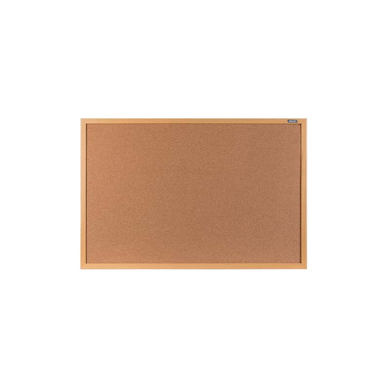 得力（deli） 8764 软木留言板 白板 90*60cm（单位：个） 黄色