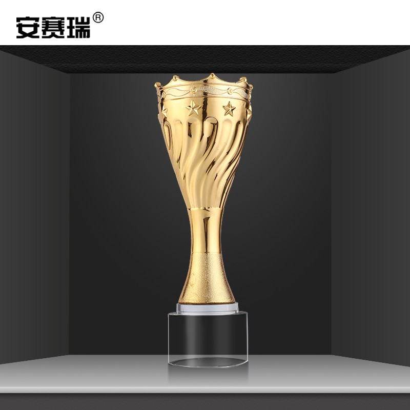 安赛瑞 水晶奖杯 王者之杯 25*8cm 701122