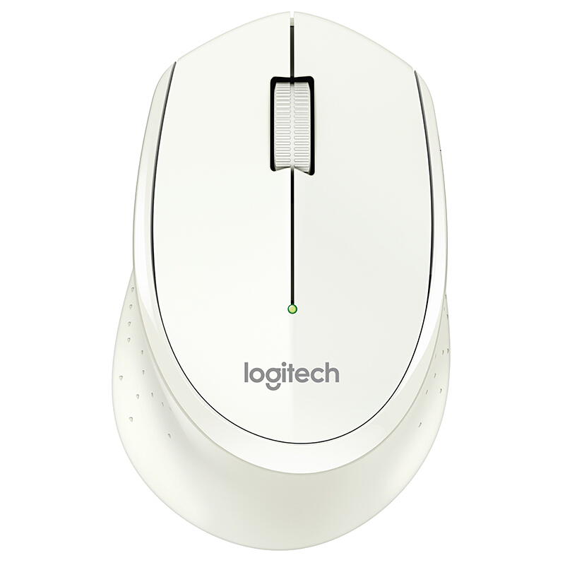 罗技(Logitech) 无线鼠标 M275 白色