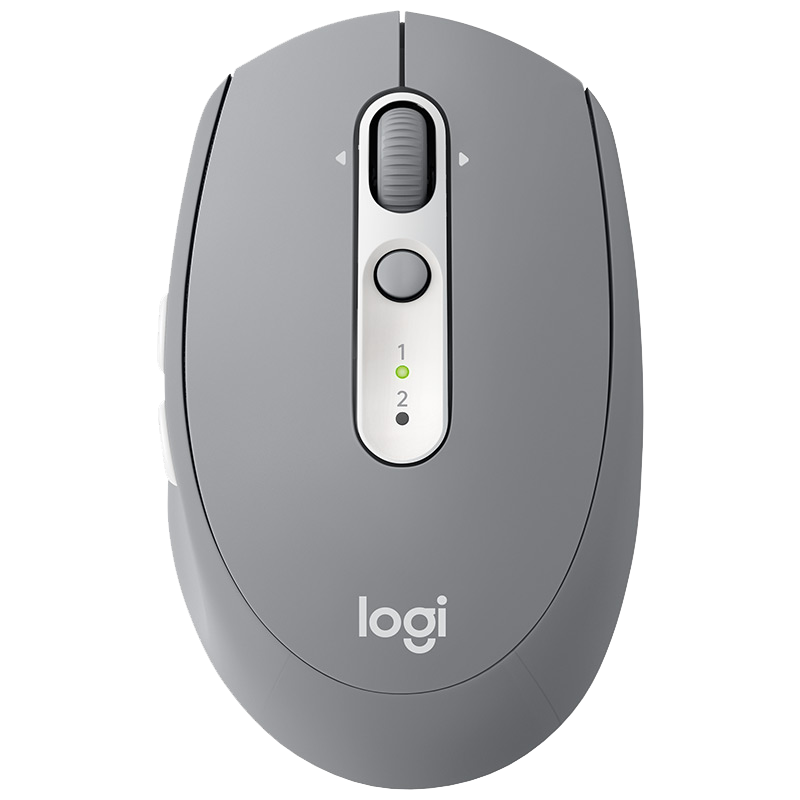 罗技(Logitech) 无线鼠标 M585 灰色