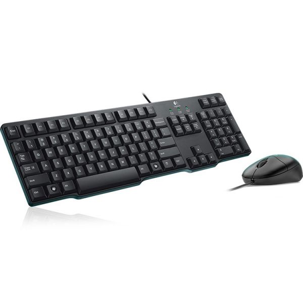 罗技(Logitech) 键鼠套装 MK100(USB)