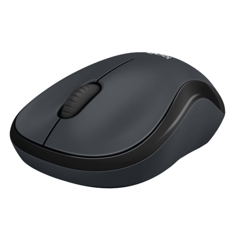 罗技(Logitech) 无线静音鼠标 M220