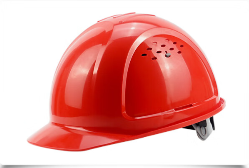 霍尼韦尔安全帽工地防砸透气 红色HDPE 新国标工地施工头盔 L99S 可印制 1顶装