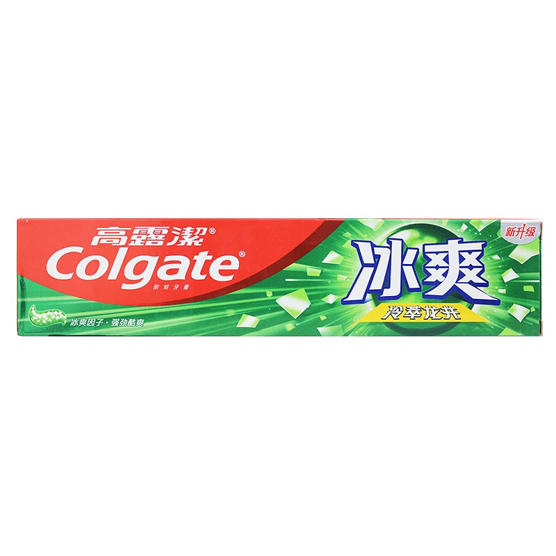 高露洁（Colgate） 冷萃龙井 冰爽牙膏 120g（单位：支）
