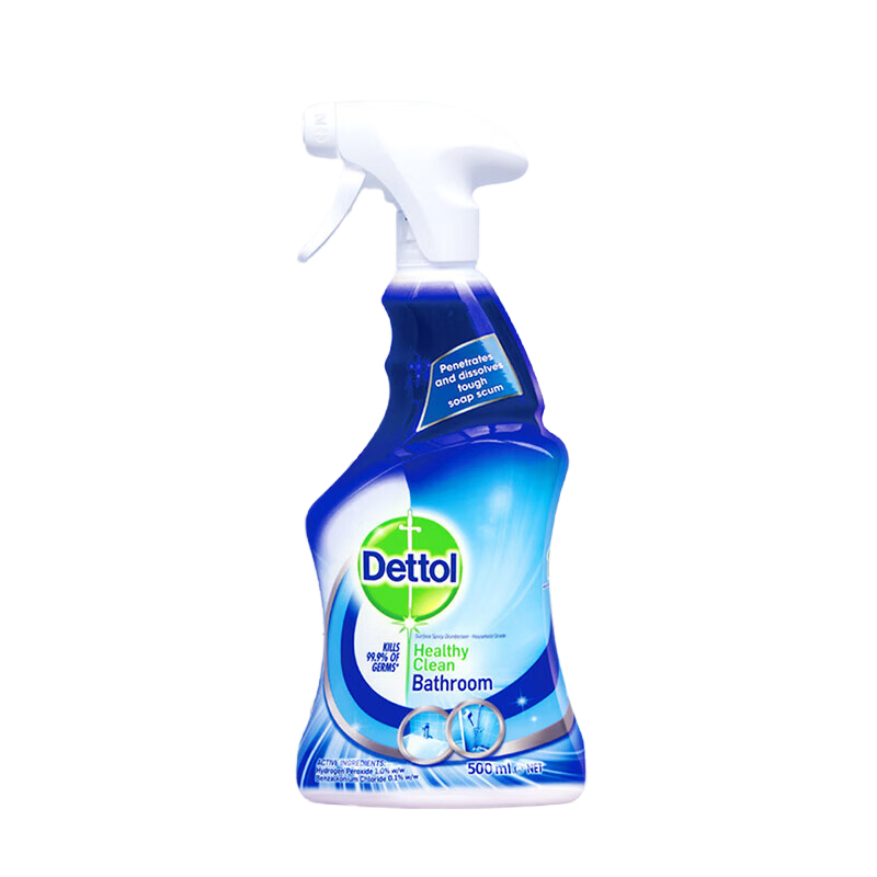 滴露（Dettol） 浴室清洁 除菌喷雾 500ml（单位：瓶）